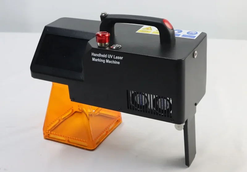 Handheld uv laser marking machine