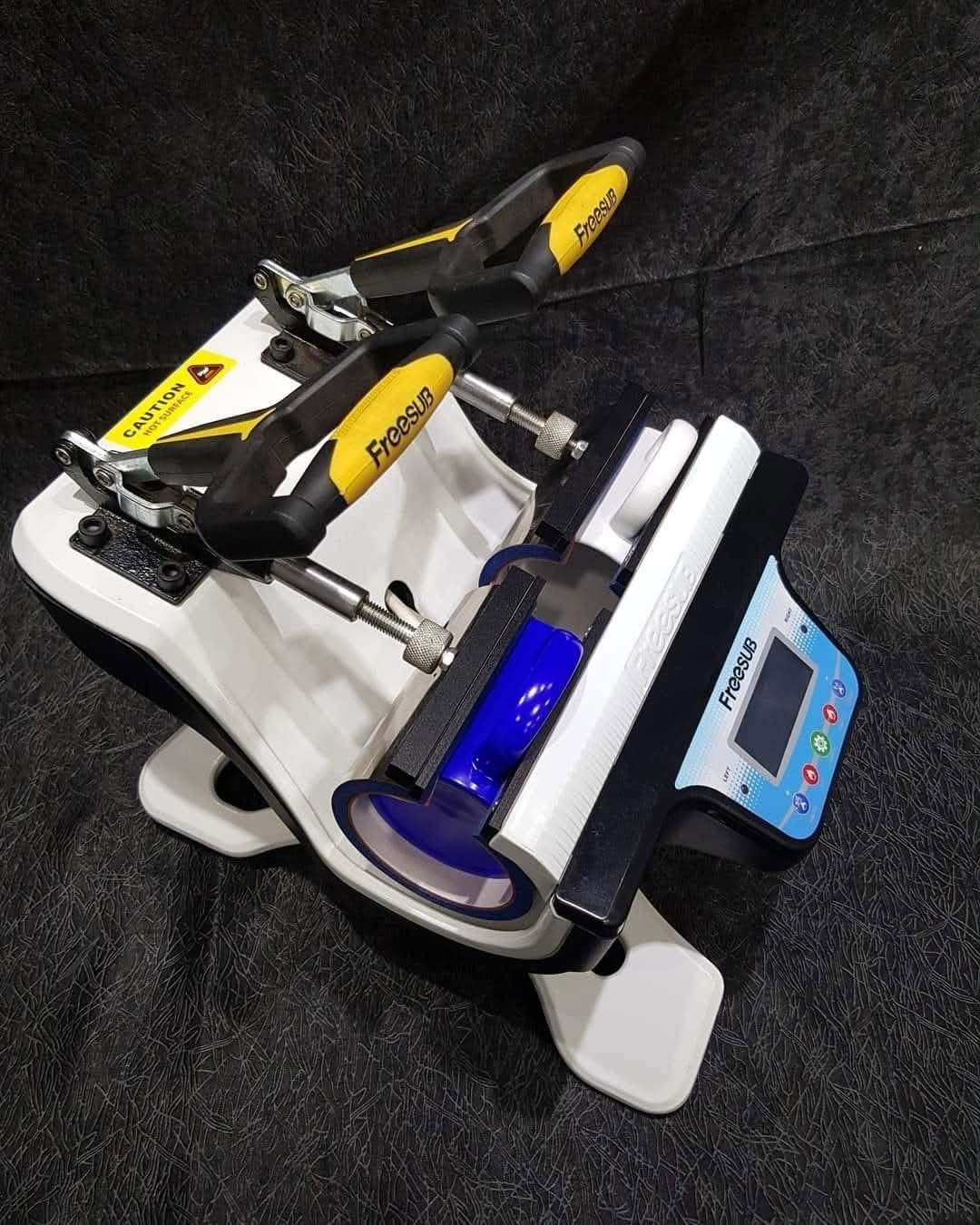 Mug press machine