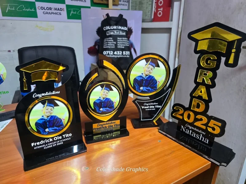 Lasercut trophy
