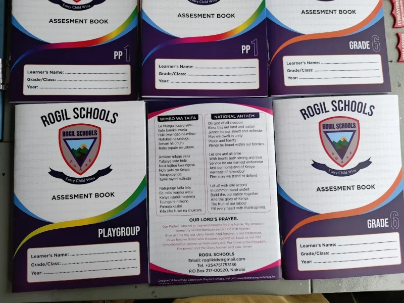 Kicd assessment books