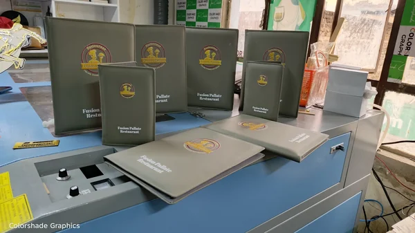 Bill holder printing