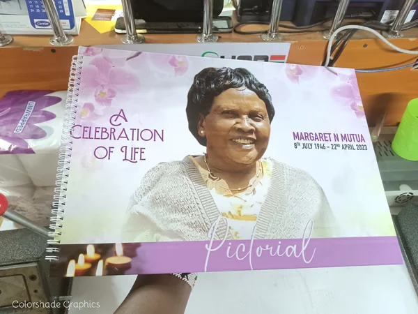 Condolence Book