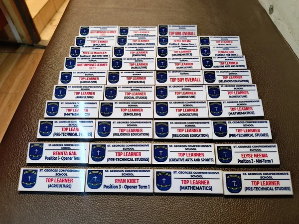 Nametag badge printing Nairobi