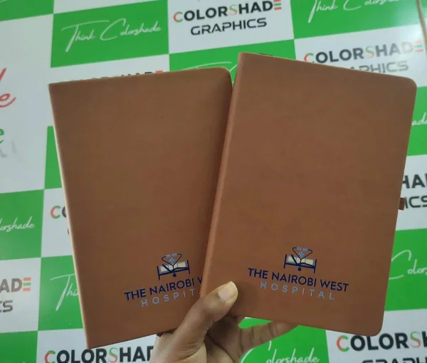 Leather custom notebook