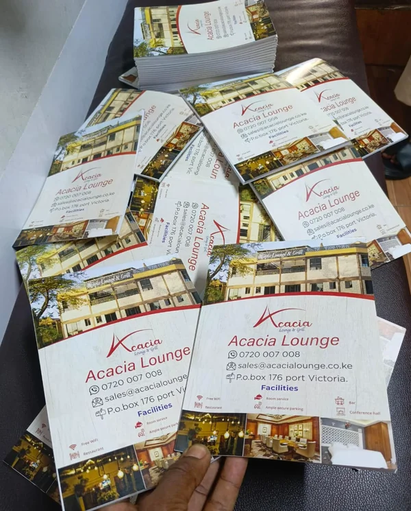 Notepads printing in Nairobi