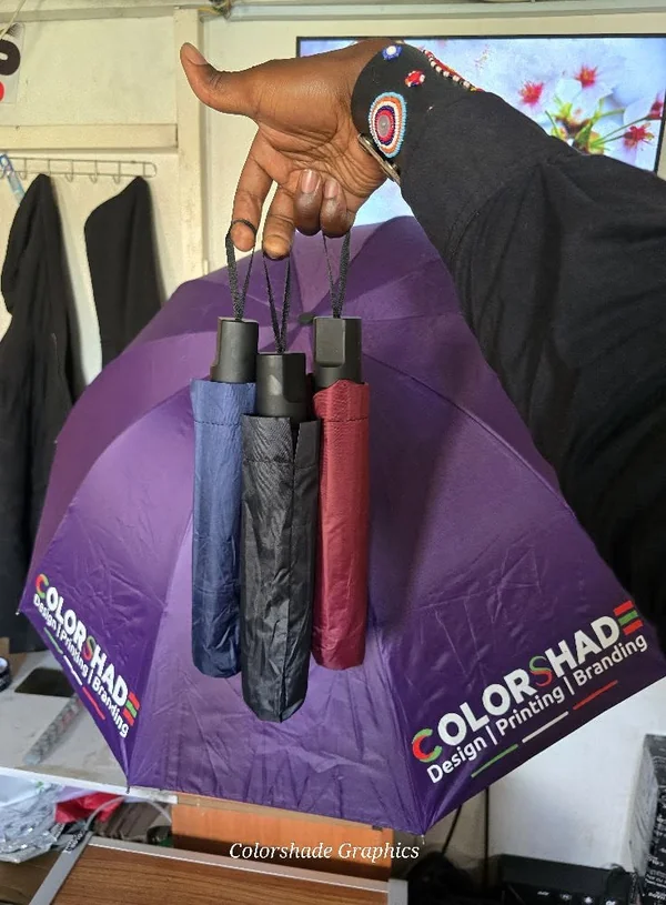 Branded Umbrellas