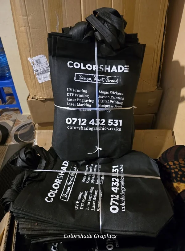 3D carrier bag detail