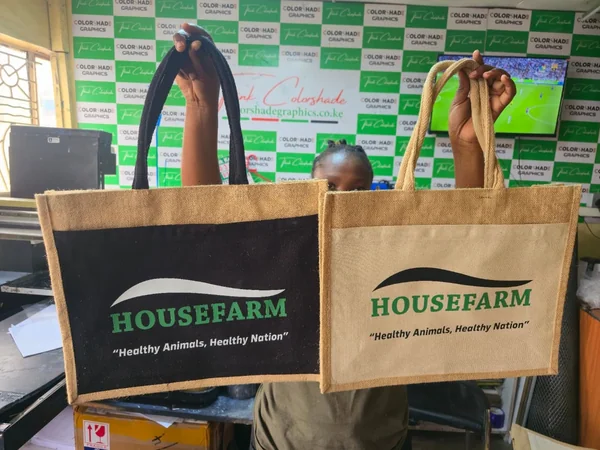 Branded jute bags Kenya