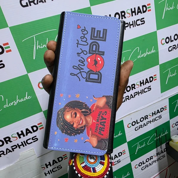 Ladies pouch printing