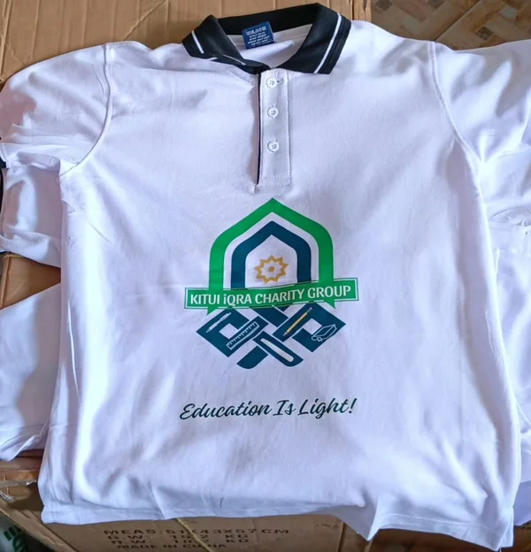 Polo t-shirt printing