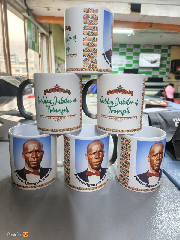 Magic mug (heat reveal)
