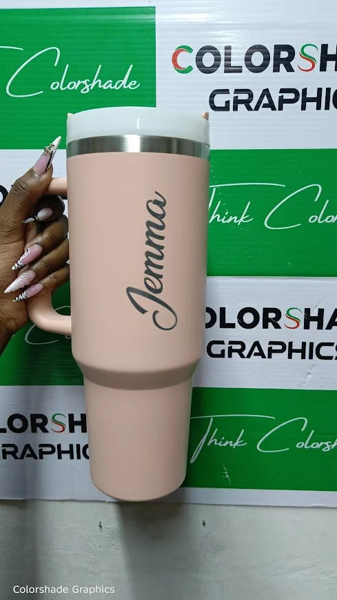 Stanley mug branded