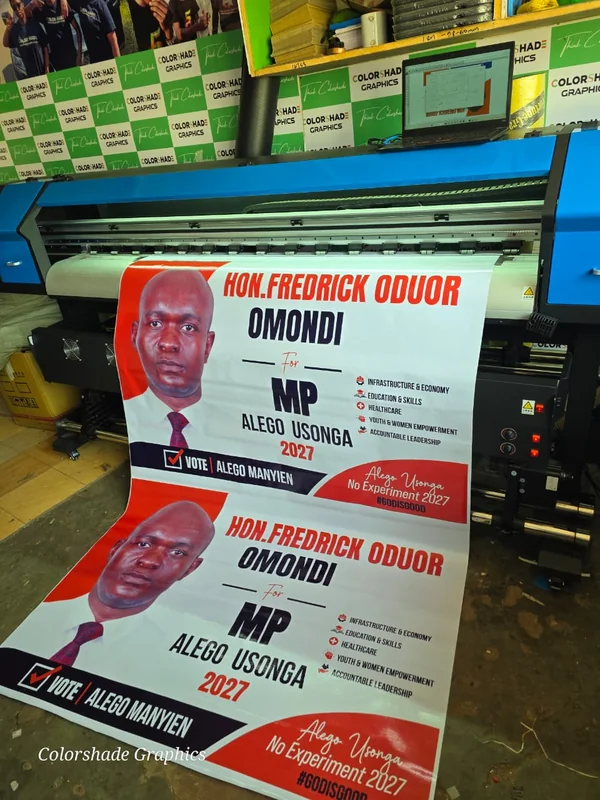 PVC banner printing Nairobi