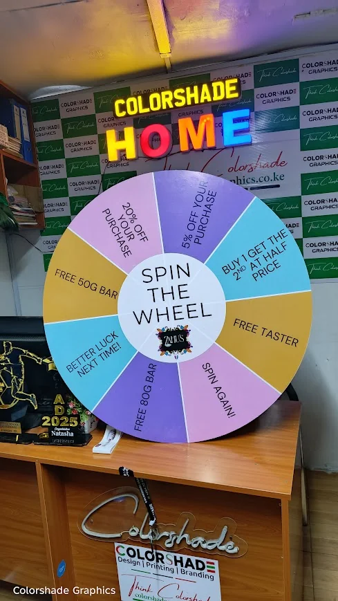 Spinning Wheel