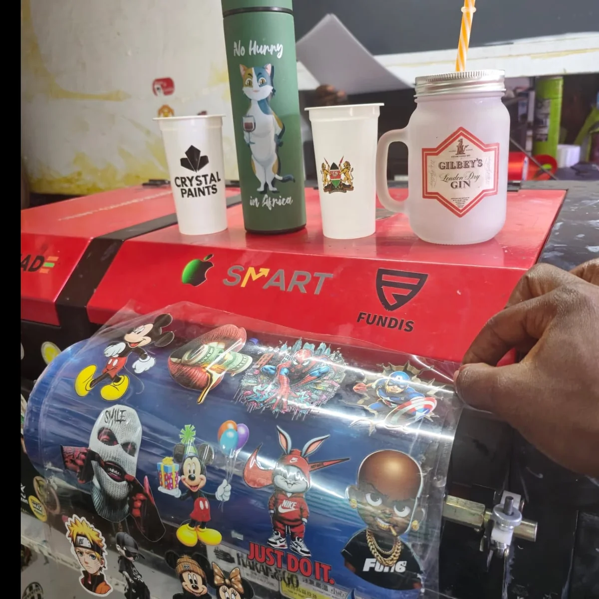 How to Start a UV Sticker Printing Business in Kenya (Realistic Guide)