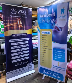 Canvas Banners