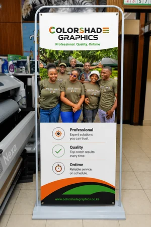 Doorstand Banners