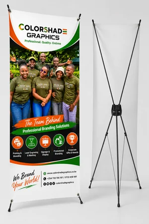 X-Stand Banners