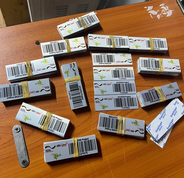 Aluminium Asset Tags