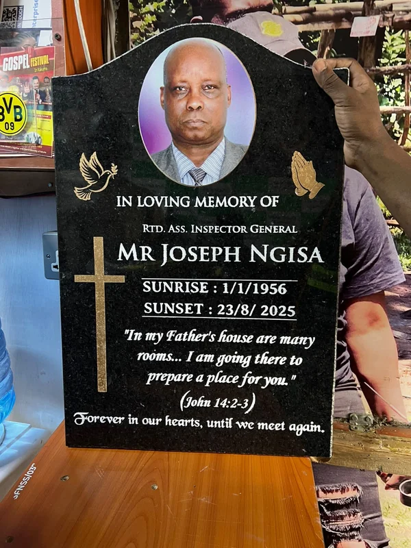Granite Stone Engraving