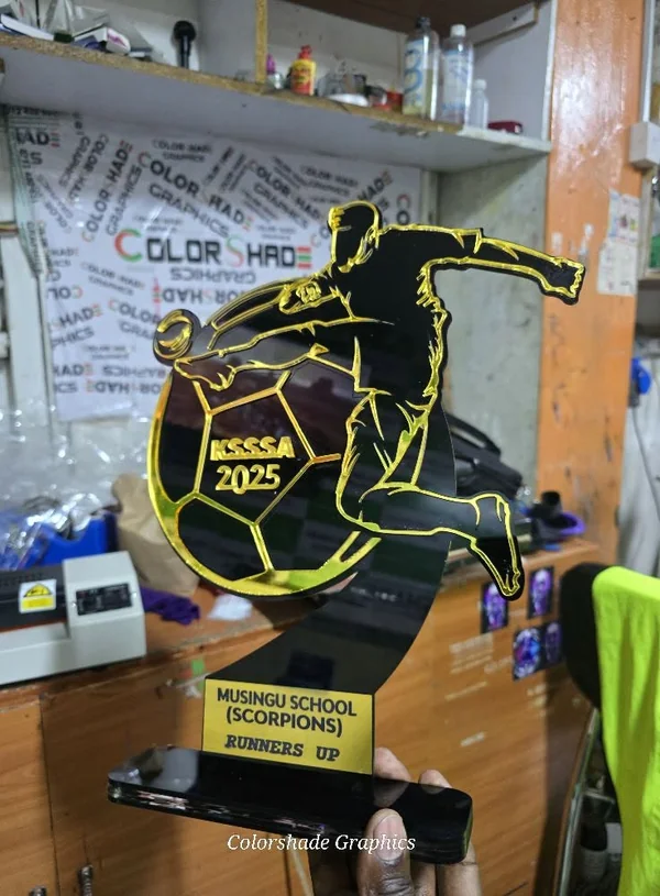 Craft trophy detail
