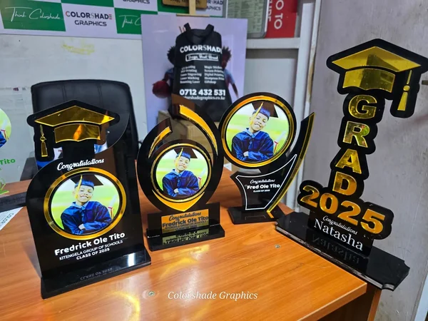 Lasercut Trophies & Awards