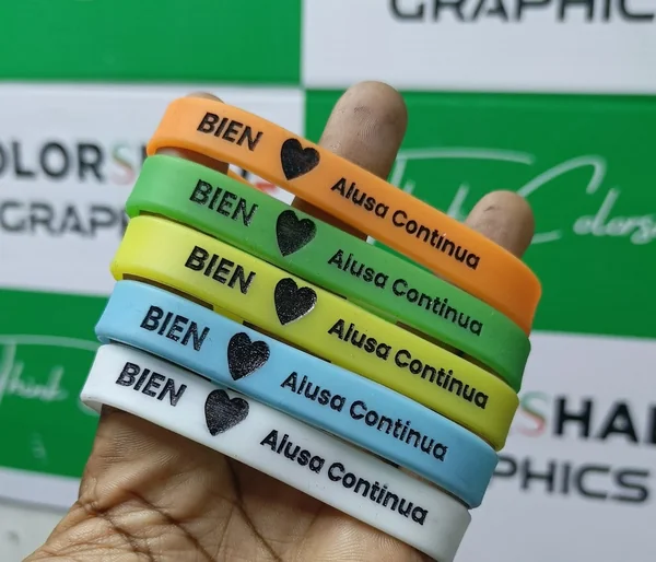Engraved wristbands