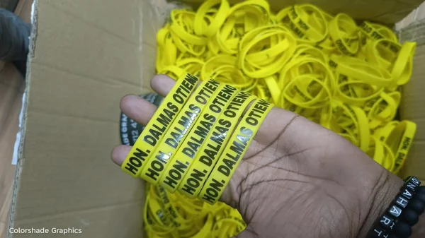 Wristband printing
