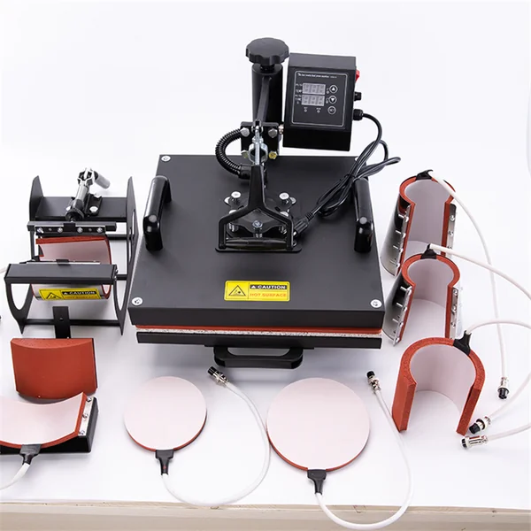 8-in-1 Heat Press Machine